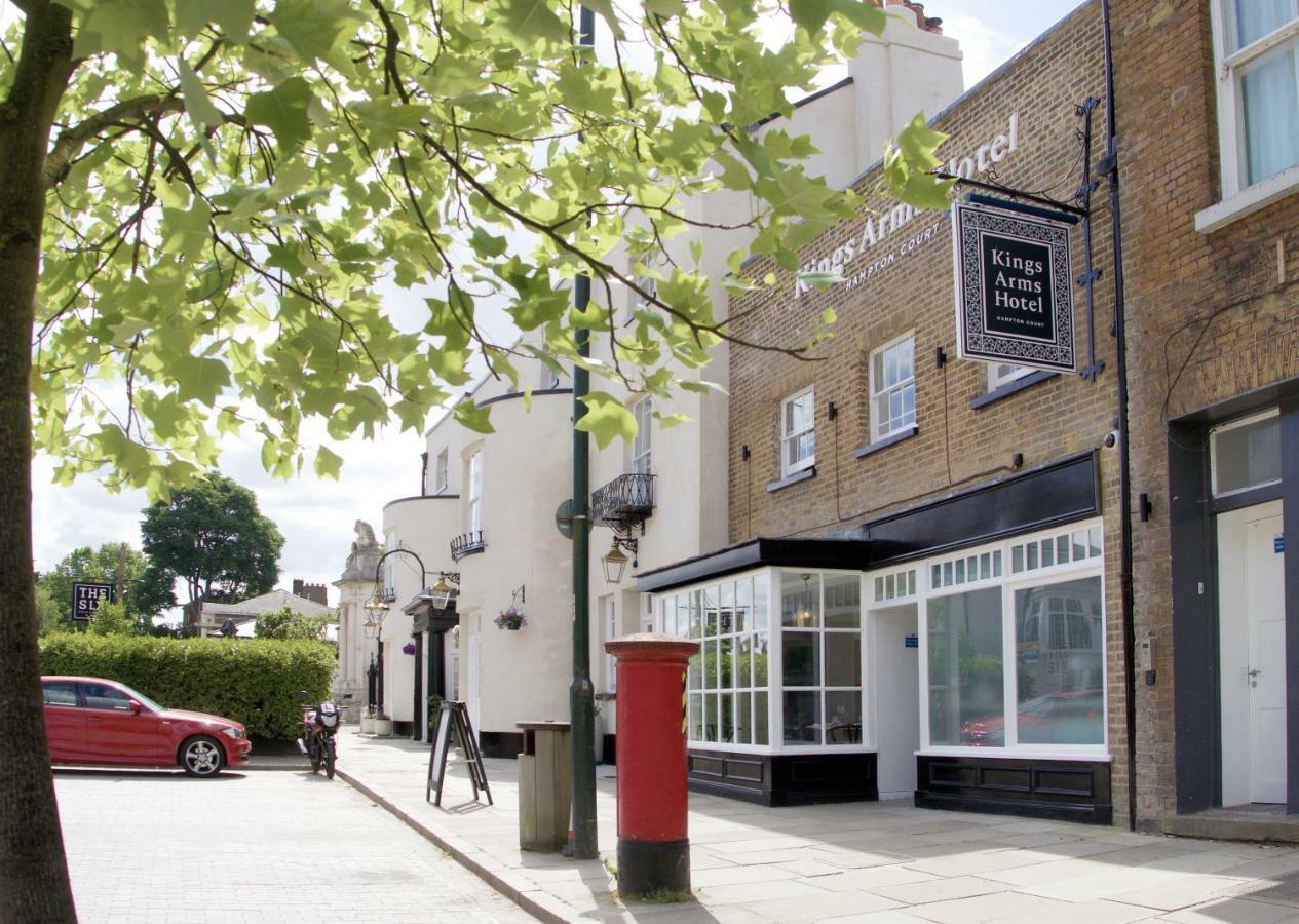 Готель The Kings Arms Кінгстон-на-Темзі Екстер'єр фото