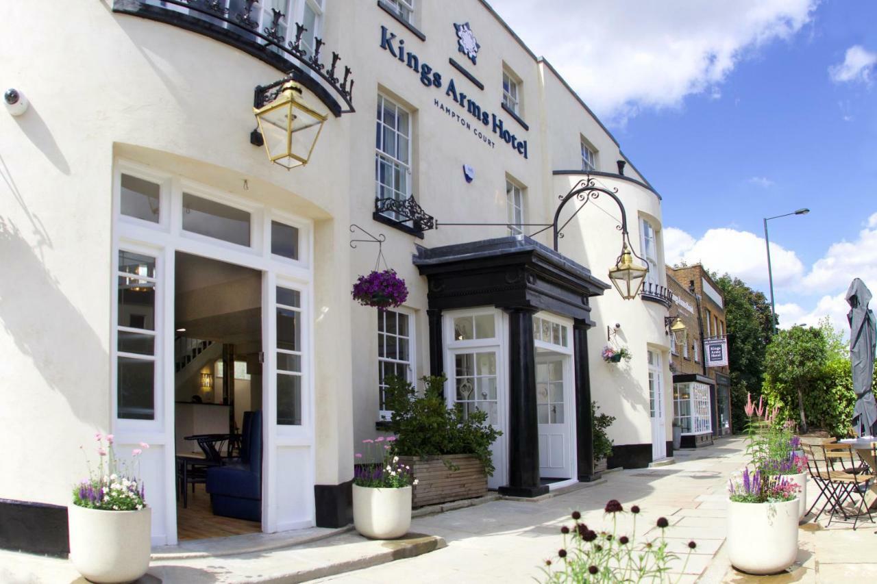 Готель The Kings Arms Кінгстон-на-Темзі Екстер'єр фото