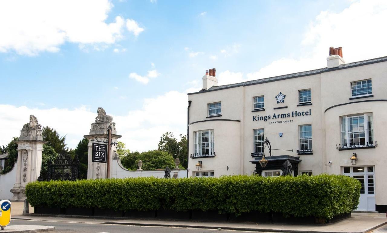 Готель The Kings Arms Кінгстон-на-Темзі Екстер'єр фото