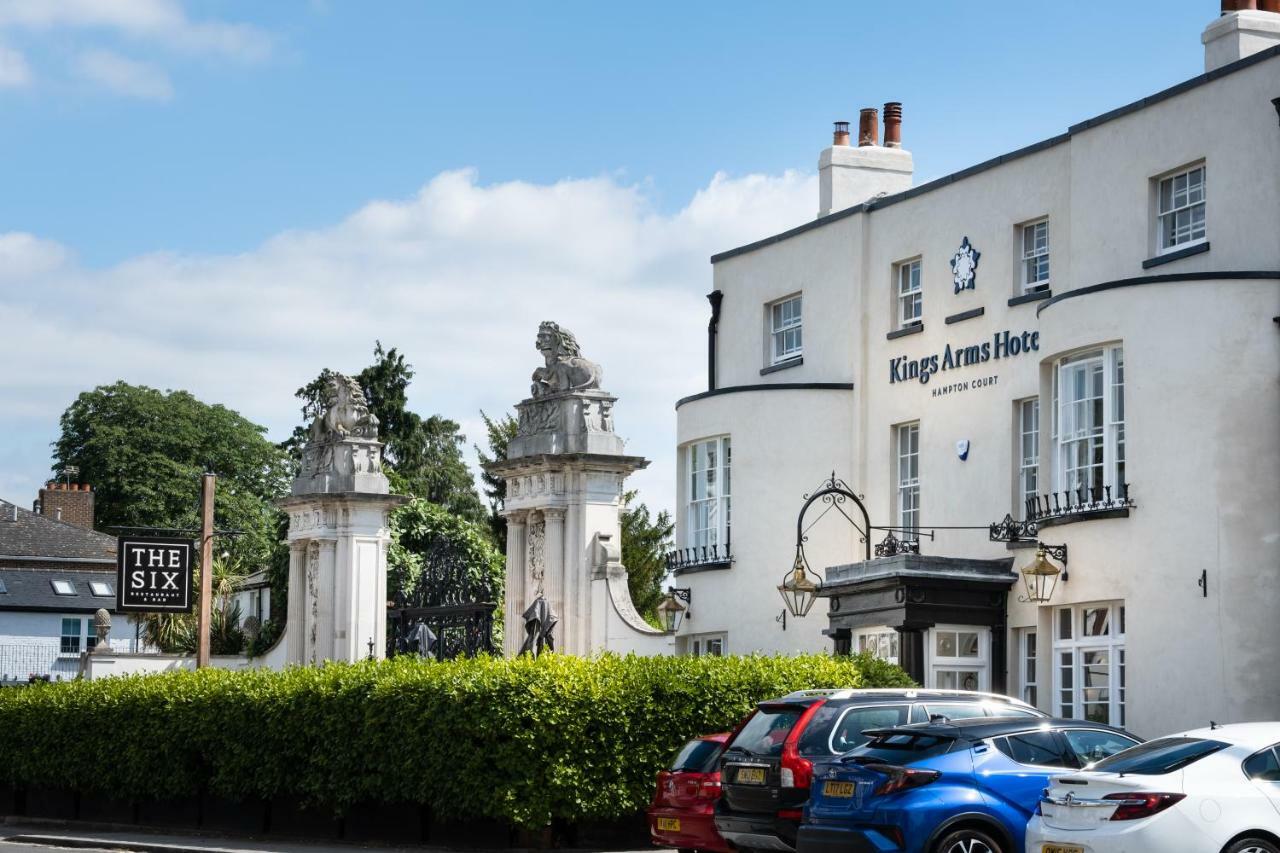 Готель The Kings Arms Кінгстон-на-Темзі Екстер'єр фото
